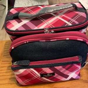 Pink plaid 3 piece set